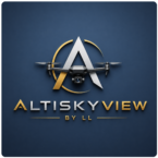 logo altiskyview bord arrondi